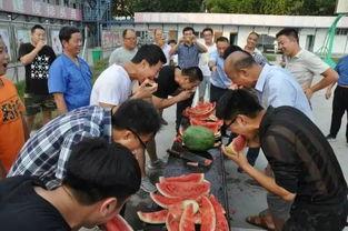 吃瓜比赛活动组织